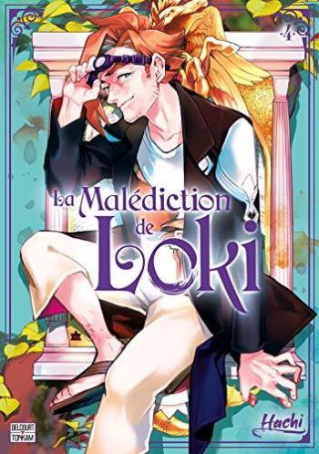Couverture de l'album La Malédiction de Loki - 4. tome 4