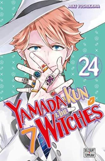 Couverture de l'album Yamada Kun & the 7 Witches - 24. tome 24