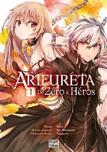 Couverture de l'album Arifureta - De zéro à héros - 1. Tome 1
