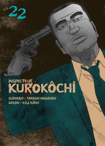 Couverture de l'album Inspecteur Kurokôchi - 22. tome 22