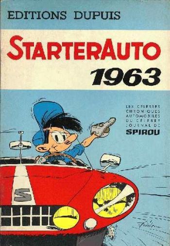 Couverture de l'album Starter - 3. Starter Auto 1963