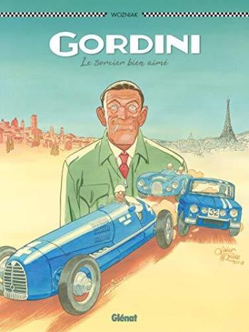 Couverture de l'album Gordini, le sorcier bien aimé (One-shot)