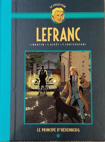 Couverture de l'album Lefranc - La Collection (Hachette) - 28. Le Principe d'heisenberg