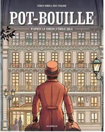 Couverture de l'album Pot-Bouille (One-shot)