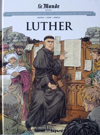 Couverture de l'album Les Grands Personnages de l'Histoire en BD - 31. Luther
