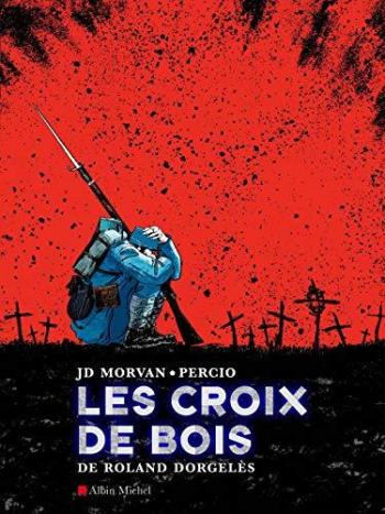 Couverture de l'album Les Croix de bois (One-shot)