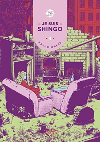 Couverture de l'album Je suis Shingo - 4. Tome 4