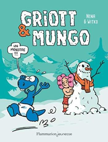 Couverture de l'album Griott & Mungo - 3. Un monstre !!!