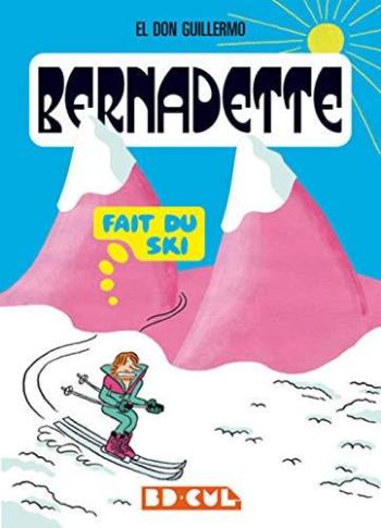 Couverture de l'album BD Cul (Requins marteaux / Le Monte-en-l’air) - 22. Bernadette fait du ski