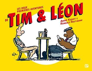Couverture de l'album Tim & Léon - 1. Les deux premières aventures