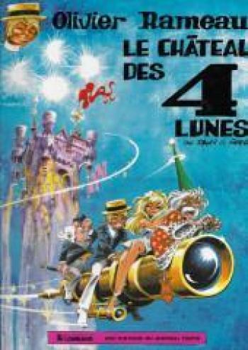 Couverture de l'album Olivier Rameau - 3. Le Château des 4 Lunes