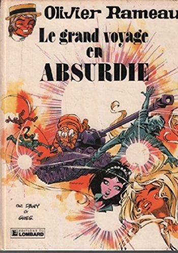 Couverture de l'album Olivier Rameau - 5. Le Grand Voyage en Absurdie