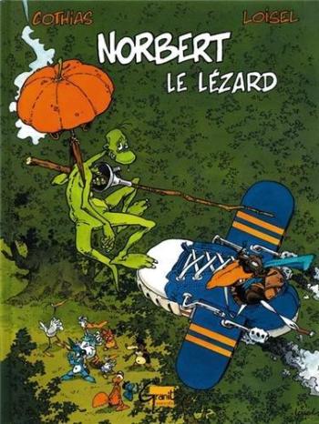 Couverture de l'album Norbert Le Lezard (One-shot)