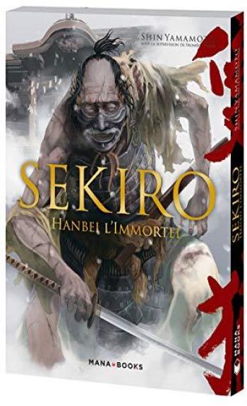 Couverture de l'album Sekiro: Hanbei l'Immortel (One-shot)