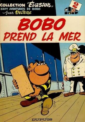 Couverture de l'album Bobo - 2. Bobo prend la mer