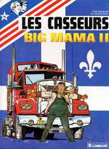 Couverture de l'album Les Casseurs - 11. Big Mama II