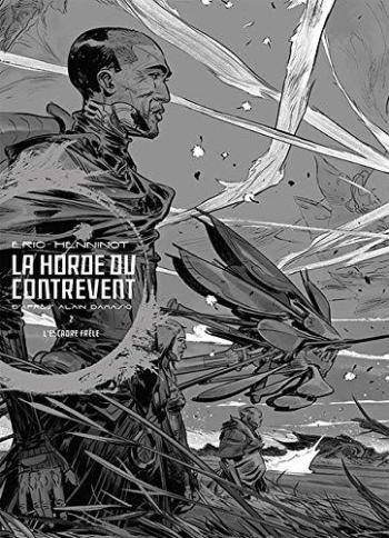 Couverture de l'album La Horde du contrevent - 2. L'escadre frêle