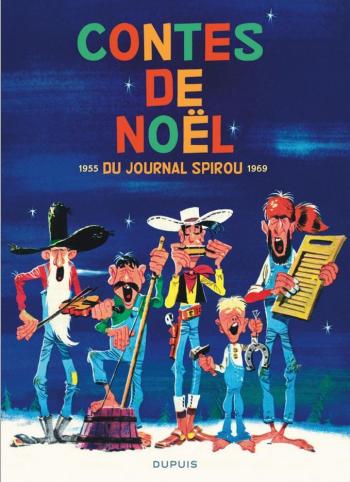 Couverture de l'album Contes de Noël du Journal Spirou - 1. 1955-1969
