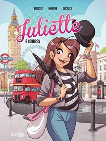 Couverture de l'album Juliette (kennes) - 3. Juliette à Londres