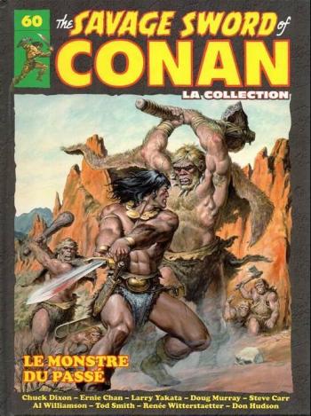 Couverture de l'album The savage sword of Conan - La collection - 60. Le monstre du passé