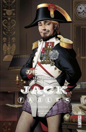 Couverture de l'album Jack of Fables - INT. Volume 2