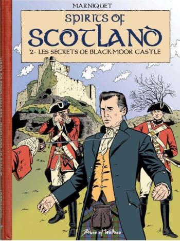 Couverture de l'album Spirits of Scotland - 2. Les secrets de Blackmoor Castle
