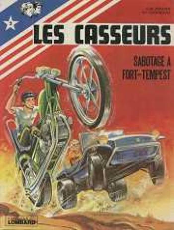 Couverture de l'album Les Casseurs - 2. Sabotage à Fort-Tempest