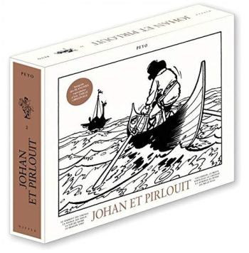 Couverture de l'album Johan et Pirlouit - INT. Johan et Pirlouit Intégrale (La Grande Bibliothèque)