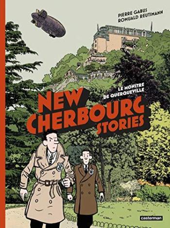 Couverture de l'album New Cherbourg Stories - 1. Le monstre de Querqueville