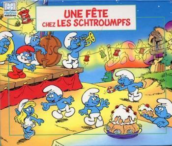 Couverture de l'album Les Schtroumpfs (Hemma Pop Up) - 2. Une fête chez les Schtroumpfs