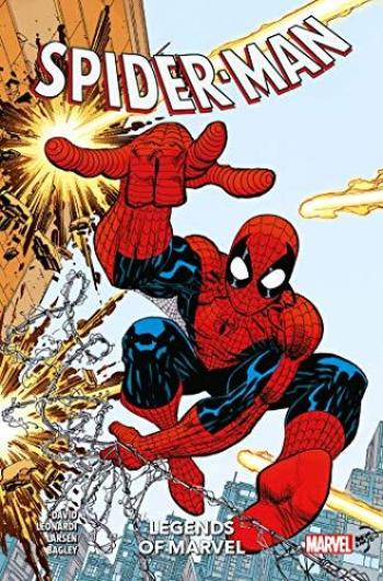 Couverture de l'album Spider-Man: Legends of Marvel (One-shot)