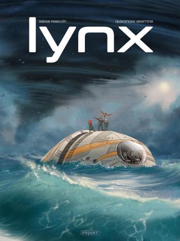 Couverture de l'album Lynx - 1. Tome 1