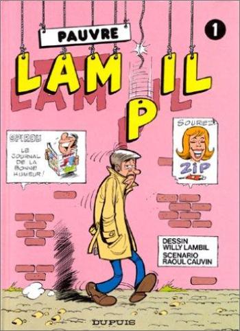 Couverture de l'album Pauvre Lampil - 1. Tome 1