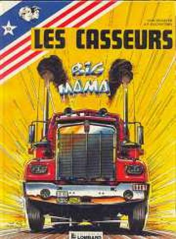 Couverture de l'album Les Casseurs - 10. Big Mama I