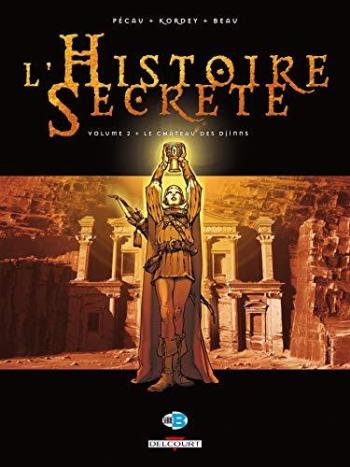 Couverture de l'album L'Histoire secrète - 2. Château des djinns