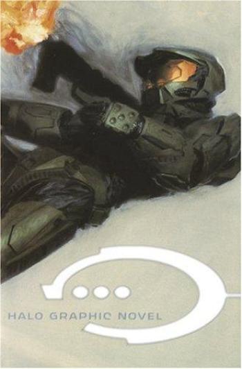 Couverture de l'album Halo Graphic Novel (One-shot)