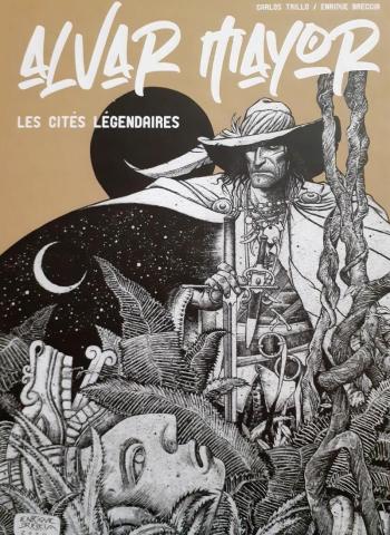 Couverture de l'album Alvar mayor - 1. Les Cités Légendaires
