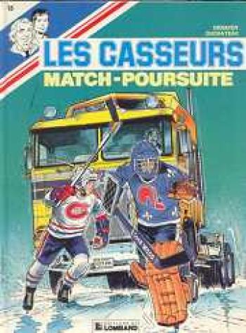 Couverture de l'album Les Casseurs - 15. Match poursuite