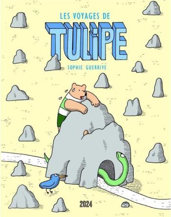 Couverture de l'album Tulipe - 2. Les voyages de Tulipe