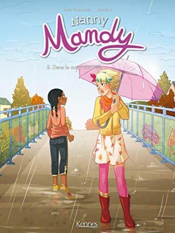 Couverture de l'album Nanny Mandy - 3. Dans le coeur de Célia