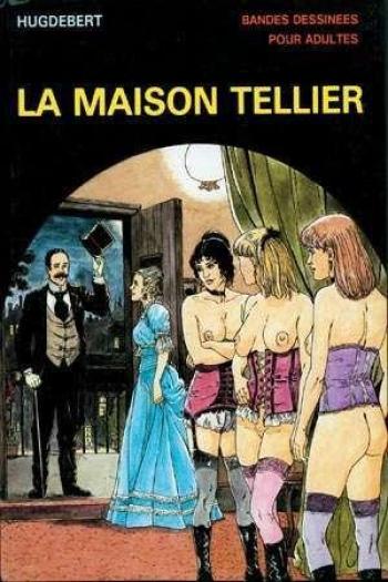 Couverture de l'album La Maison Tellier (One-shot)