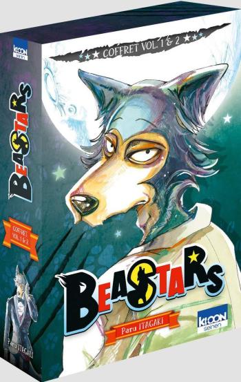 Couverture de l'album Beastars - COF. Beastars, Coffret Tome 1 & 2