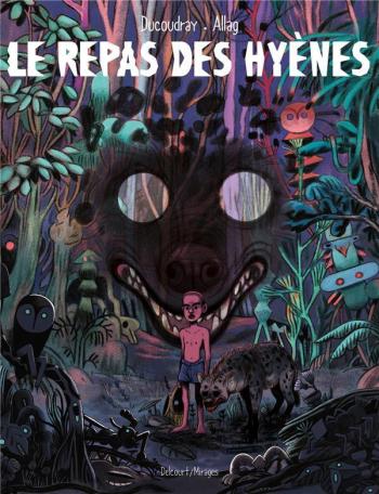 Couverture de l'album Le Repas des hyènes (One-shot)