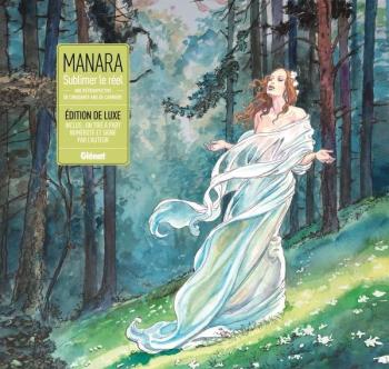 Couverture de l'album Manara, Sublimer le réel (One-shot)