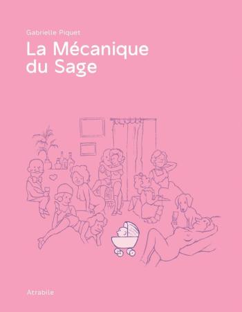 Couverture de l'album La mécanique du sage (One-shot)