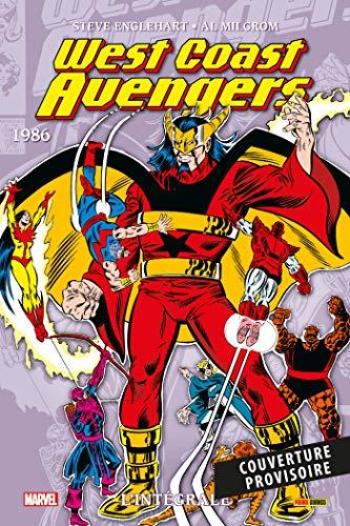 Couverture de l'album West Coast Avengers (L'Intégrale) - 2. 1986