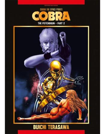 Couverture de l'album Cobra - The Space Pirate (Édition couleurs) - 2. The Psychogun - Part 2