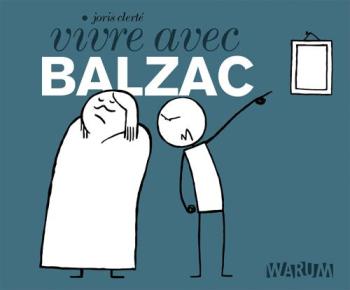 Couverture de l'album Vivre avec Balzac (One-shot)