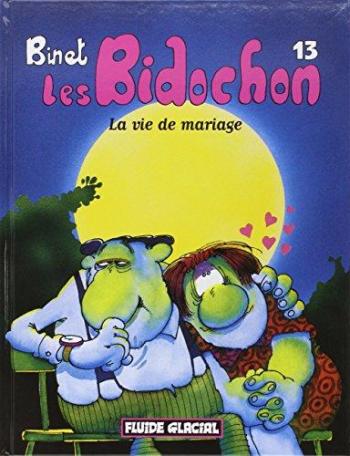 Couverture de l'album Les Bidochon - 13. La Vie de mariage