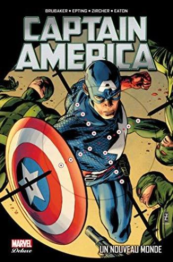Couverture de l'album Captain America - 2. Un nouveau monde